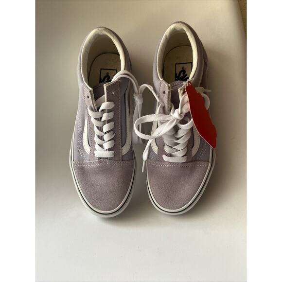 Vans Old School Purple Heather/True White Shoes US Men 5.5/Womens 7 NWT No Box - Picture 12 of 15